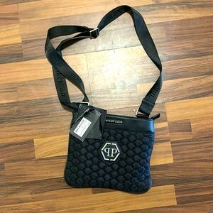 Men’s & women’s Phillip plein messenger bag.